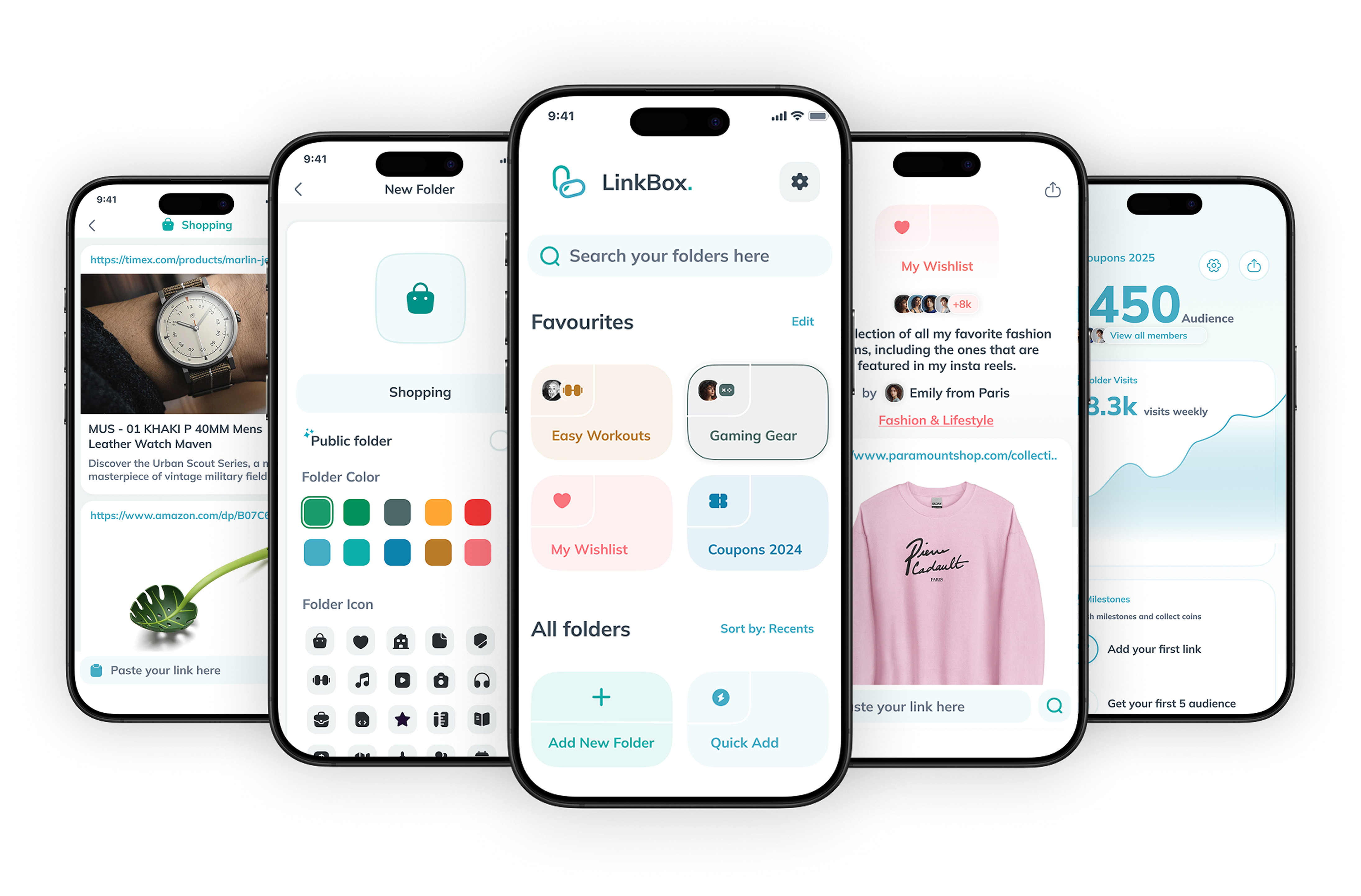 Linkbox - Create, Collect & Share